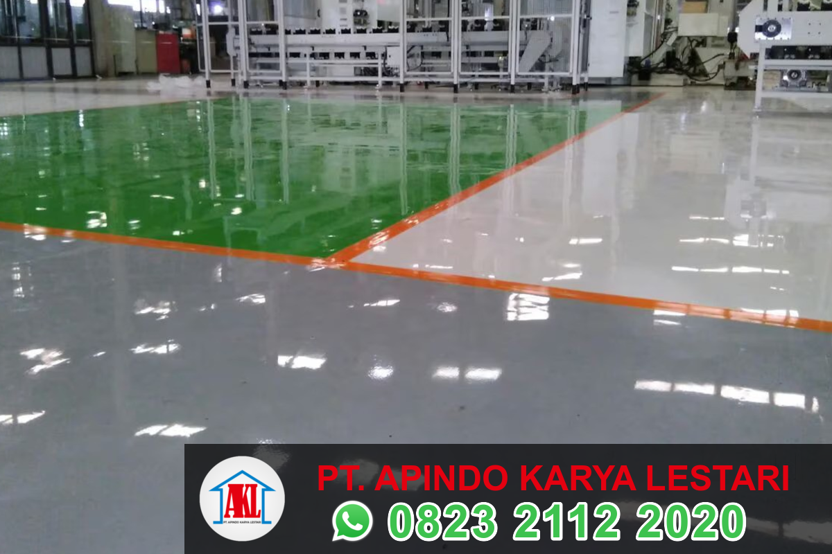 Jasa Epoxy Lantai : Kontraktor Cat Epoxy Bergaransi