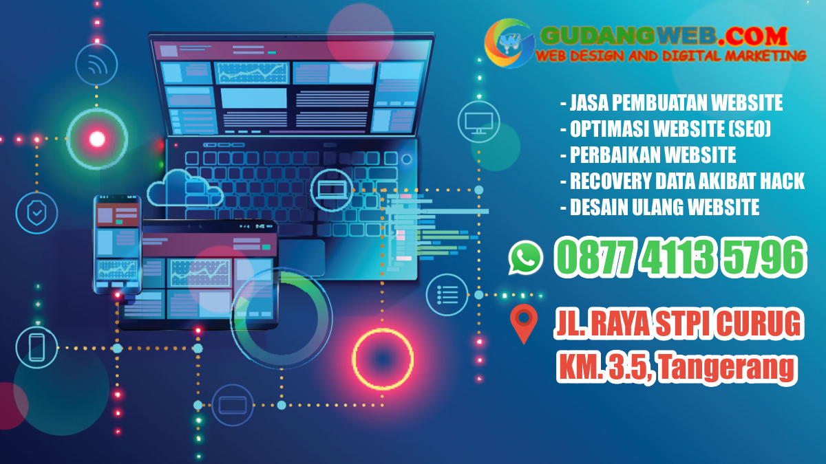 GudangWEB.com Jasa Pembuatan Website Terbaik di Tangerang