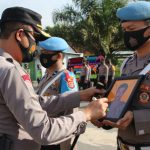 Sebanyak 28 Perwira dan Bintara Polri Polres Tulang Bawang Barat Dianugrahi Kenaikan Pangkat