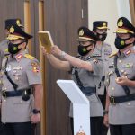 Irjen Pol Dr Rudy Heriyanto,SH, MH, M.B.A.Resmi Jabat Kapolda Banten