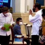 Presiden Jokowi Serahkan SK Hutan Sosial, Hutan Adat dan TORA di 30 Provinsi