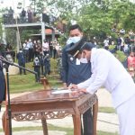 Bupati Tubaba Lantik Sekda dan Sejumlah Pejabat Struktural 