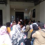 Nomor Antrian Dibatasi, Prokes Diabaikan di Pengadilan Agama Tangerang