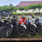 Tiga Pelaku Curanmor Asal Oku Selatan Di Tangkap Unit I Jatantras Tekab 308 Sat Reskrim Polres Lambar