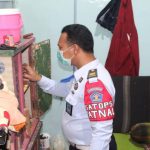 Sidak Lapas Serang, Petugas Temukan Benda-Benda Terlarang