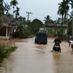Desa Pulau Pandan Kembali Terandam Banjir Aktivitas Warga Terhenti