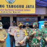 Kapolda Metro Jaya bersama Pangdam Jaya Kunjungi Kampung Tangguh Jaya di Tambora