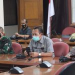 Hari Kedua PPKM, Kapolres Gresik Ikuti Zoom Meeting Rapat Evaluasi Bersama Sekda Provinsi Jatim