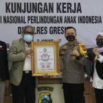 Berkat Respon Cepat, Polres Gresik Sabet Dua Penghargaan Langsung