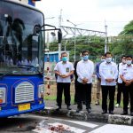Launching BRT Koridor 4, Arief Harapkan Warga Bisa Gunakan Transportasi Massal