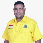 Ketua komisi lll DPRD Halteng Fraksi Golkar Aswar Salim Mengaku Siap Divaksin