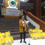 Ikatan Istri Partai Golkar  Peduli,Salurkan Bantuan Untuk Insan Media
