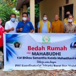 Lim Tjin Kay : Terimakasih Mahabudhi, YM Bhiksu Samantha Kusala Mahasthavira Sudah Bedah Rumah Kami