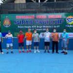 Pangdam Jaya Buka Kejuaraan Tenis Surya Pagi Cup Ajang Pemanasan Atlet Nasional