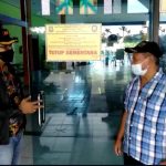Satpol PP Kota Tangerang Segel Kolam Renang Modernland
