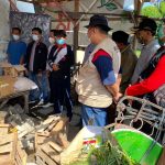 PDIP Kota Tangerang Berikan Bantuan Pada Warga Yang Kurang Mampu