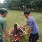 Karang Taruna Palapa Tiyuh Panarangan Ajak Muda mudi Gotongroyong Bersihkan Lingkungan