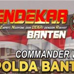 JSR Sambut Baik Luncuran 12 Program Commander Wish Kapolda Banten