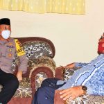 Jelang Kegiatan Vaksinasi, Kapolres Bertemu Dengan Ketua MPU