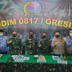 Hoax, Kasdim 0817 Gresik Meninggal Dunia Pasca Jalani Vaksinasi