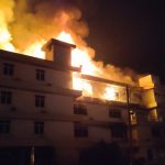 Semagi Hotel Muaro Bungo dilahap Sijago merah