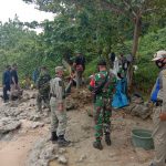 Penambang Ilegal Dipantai Cikulawing Mina Jaya di Amankan Petugas Gabungan