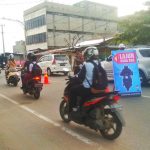 Sosialiasi Kanalisasi Lajur Kenderaan, Untuk Mengurai Kemacetan