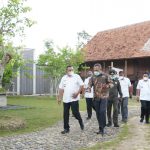 Bupati Tubaba Sambut Kunker Wakil Bupati Sarolangun Tinjau Pengelolaan HPT