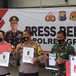 Kurang Dari 24 Jam Pelaku Penyebar Hoax ‘Meninggalnya Danramil dan Kasdim 0817 Gresik’ di Bekuk Jajaran Polres Gresik dan Cyber Polda Jatim