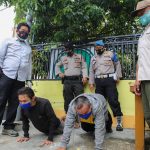 Operasi Yustisi Gabungan Tiga Pilar Wilayah Jombang Jaring 96 Pelanggar