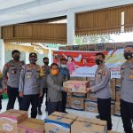 Bantuan Dari Polda Jatim, dan Bhayangkari Mendarat Tepat Sasaran