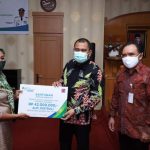 Bupati Bungo Teken MoU Bersama BPJS Tenagakerja, 42 Juta Diserahkan Untuk Santunan