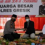 Menempati Mako Baru, Polres Gresik Gelar Istighosah Dan Doa Bersama