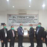 KPU Bungo Tetapkan Calon kepala Daerah Terpilih