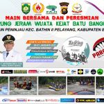 Perdana,Main Bersama & Peresmian Wisata Arung Jeram Kejat Batu Bangkai