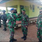 Danpuspomad Kunjungi Pos Komando TNI di Perbatasan