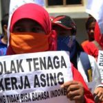 Ratusan TKA Asal China Mendarat di Bandara Soetta,HMI Tangerang Ancam Gelar Aksi Demo