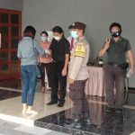 Petugas Gabungan Laksanakan PAM Kebaktian Rutin Gereja di Gresik