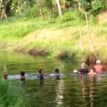 Diduga diterkam Buaya, Seorang ibu Warga Tanjabtim Hilang saat BAB di Sungai