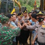 13 Unit Alat Berat Berhasil Dikeluarkan Dari Lokasi PETI di Limun