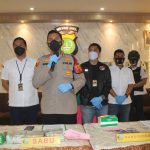 Dua Pengedar Berikut 6 kg Sabu Dari Jaringan Sumatra Jabodetabek di Amankan Satnarkiba Jakbar
