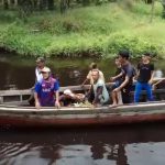 Warga Jambi Ditemukan Tewas Dalam Mulut Buaya