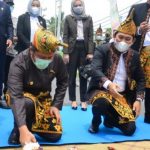 Bupati Oku Selatan Bersama Gubernur Sumsel Resmikan Jalan RSUD Muaradua