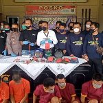 Tiga Perampok Sadis Bersenpi Asal Sumsel Ditembak Polisi di Jambi