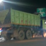 Langgar Jam Operasional Warga Minta Truk Tanah Yang Melintas di Semanan Ditertibkan