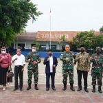 Danrem 064/MY Silaturahmi ke Ponpes Al Irsyad Waringin Kurung