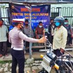 Satlantas Bina Abang Becak Untuk Mendukung Aceh Zero Traffic Accident 2021