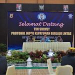 Unsyiah Turunkan Tim Survey Kepatuhan Berlalu Lintas di Polres Lhokseumawe