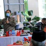 Wali Kota Sampaikan Program Penanganan Covid-19 Kepada Kapolda Metro Jaya