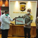Polres Lhokseumawe Dapat Penghargaan WBK Dari Unsyiah Banda Aceh